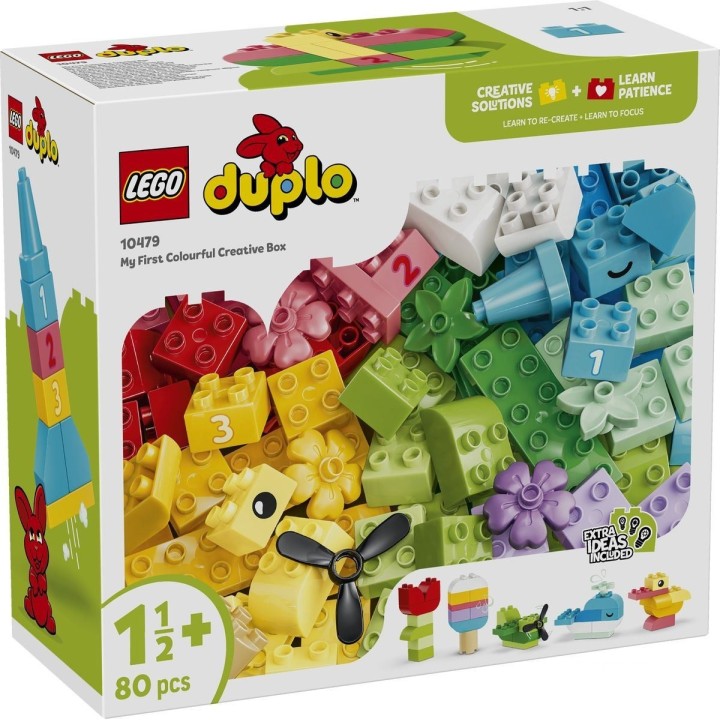Scatola creativa colorata - Lego Duplo 10479