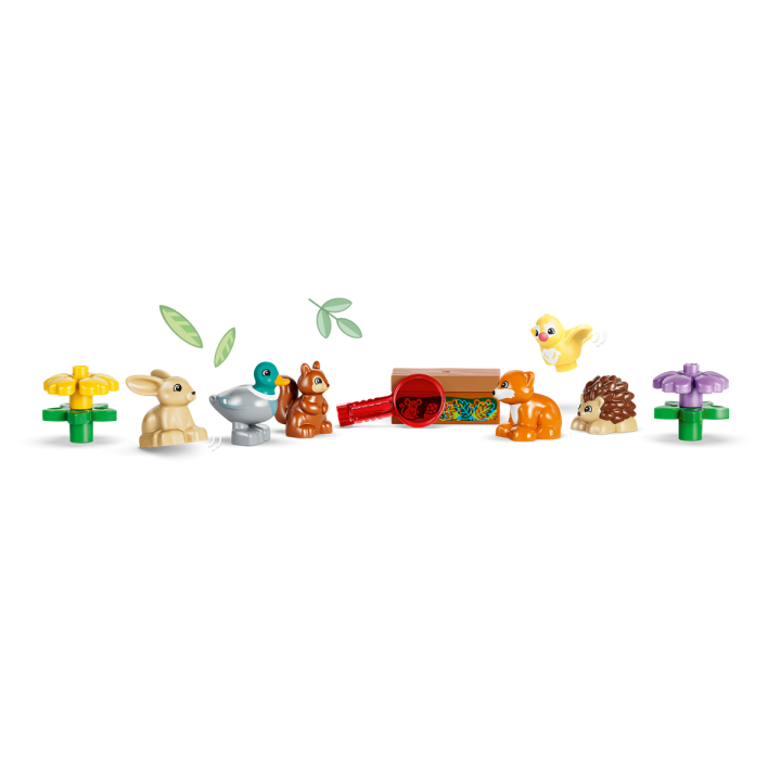 Foresta esplorativa con animali selvatici - Lego Duplo 10480