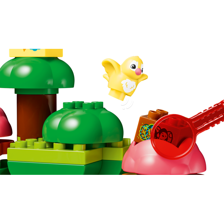 Foresta esplorativa con animali selvatici - Lego Duplo 10480