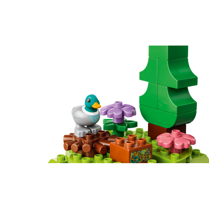 Foresta esplorativa con animali selvatici - Lego Duplo 10480