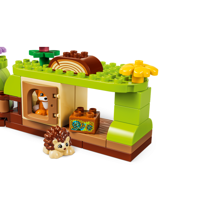 Foresta esplorativa con animali selvatici - Lego Duplo 10480