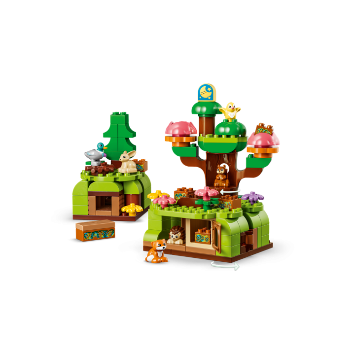 Foresta esplorativa con animali selvatici - Lego Duplo 10480