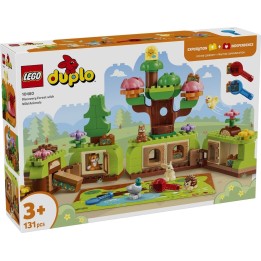 Foresta esplorativa con animali selvatici - Lego Duplo 10480