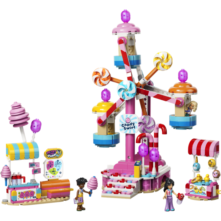 Ruota panoramica Dolci e Cupcake - Lego Friends 42700