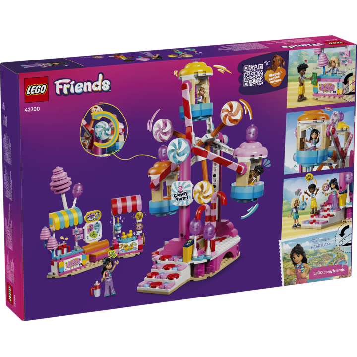 Ruota panoramica Dolci e Cupcake - Lego Friends 42700