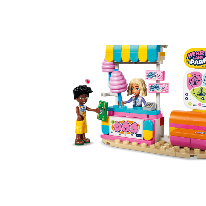 Ruota panoramica Dolci e Cupcake - Lego Friends 42700