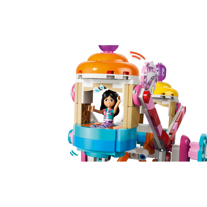 Ruota panoramica Dolci e Cupcake - Lego Friends 42700