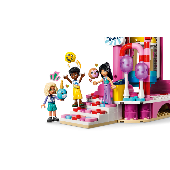 Ruota panoramica Dolci e Cupcake - Lego Friends 42700
