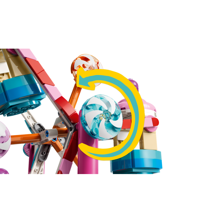 Ruota panoramica Dolci e Cupcake - Lego Friends 42700