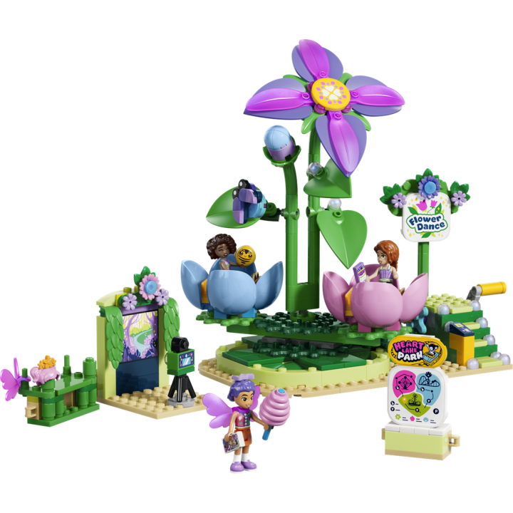 Giostra delle tazze da tè floreali - Lego Friends 42702
