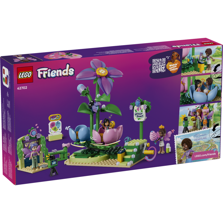 Giostra delle tazze da tè floreali - Lego Friends 42702