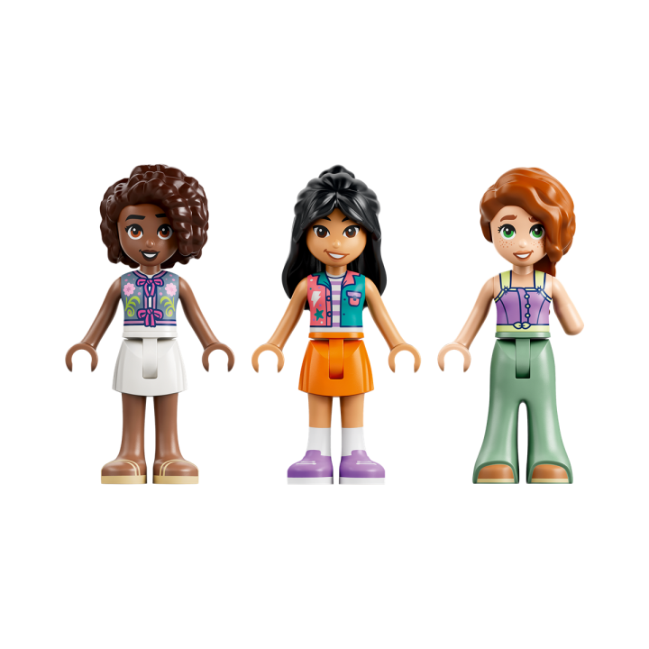 Giostra delle tazze da tè floreali - Lego Friends 42702