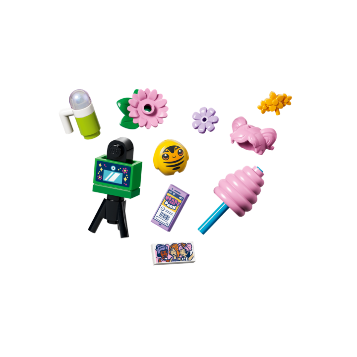 Giostra delle tazze da tè floreali - Lego Friends 42702