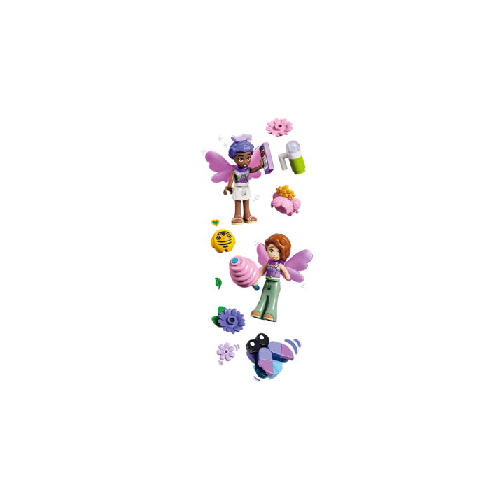 Giostra delle tazze da tè floreali - Lego Friends 42702