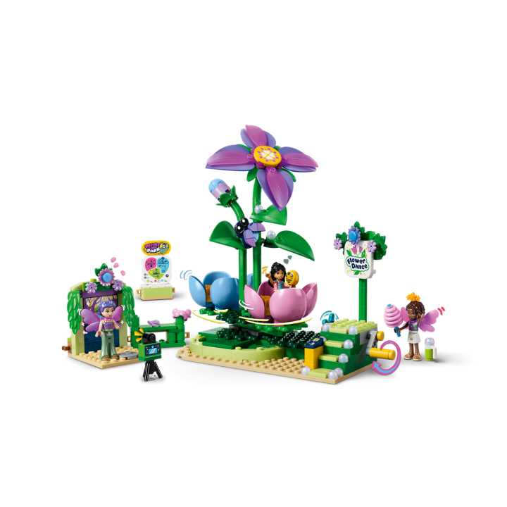 Giostra delle tazze da tè floreali - Lego Friends 42702