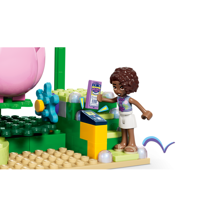 Giostra delle tazze da tè floreali - Lego Friends 42702