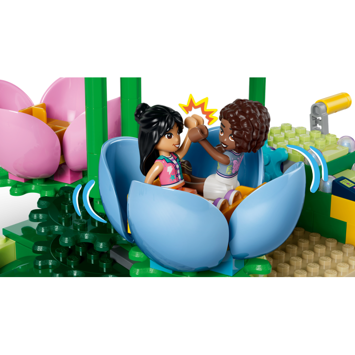 Giostra delle tazze da tè floreali - Lego Friends 42702