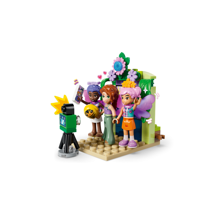 Giostra delle tazze da tè floreali - Lego Friends 42702