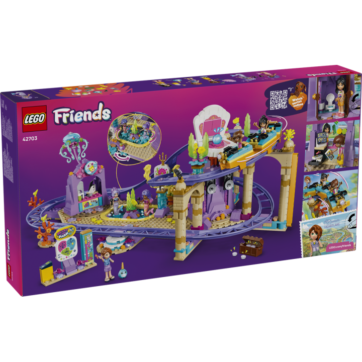 Montagne russe della sirenetta - Lego Friends 42703