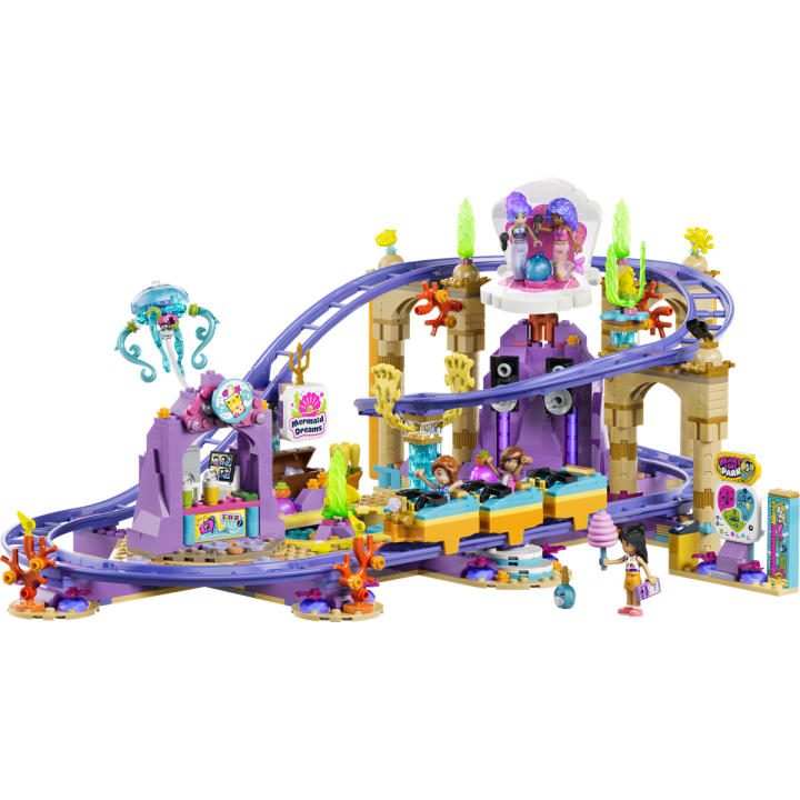 Montagne russe della sirenetta - Lego Friends 42703