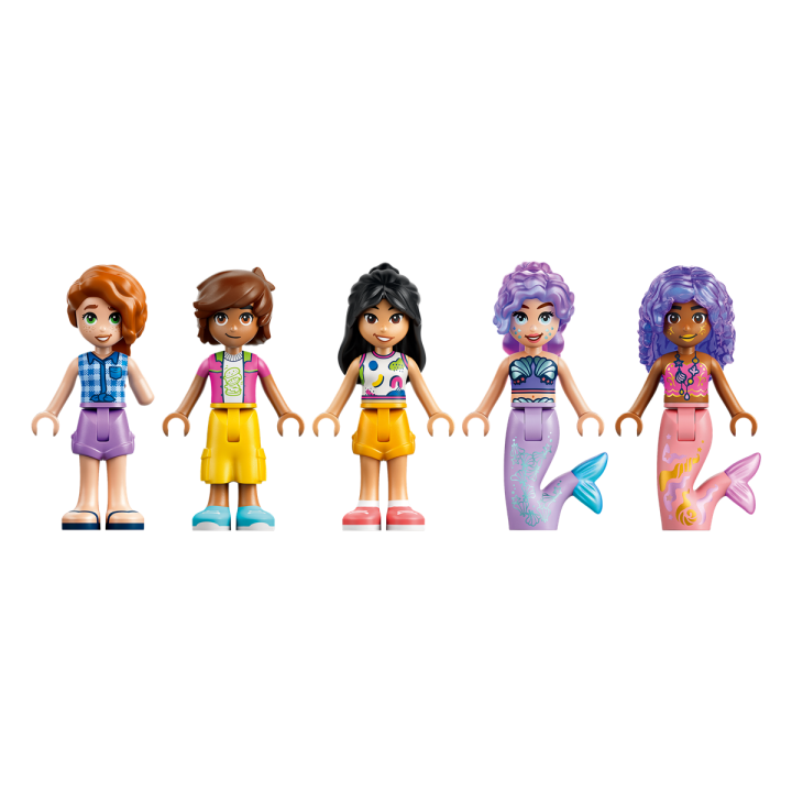 Montagne russe della sirenetta - Lego Friends 42703