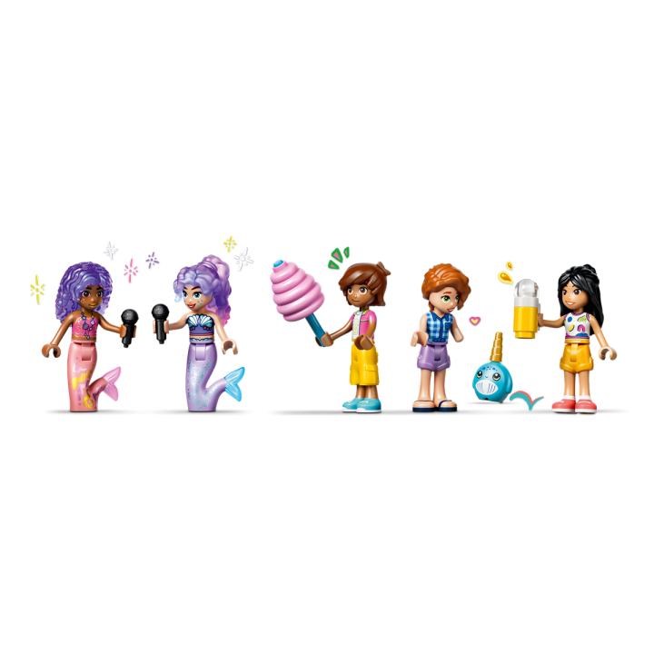 Montagne russe della sirenetta - Lego Friends 42703