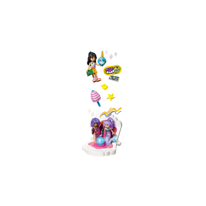 Montagne russe della sirenetta - Lego Friends 42703