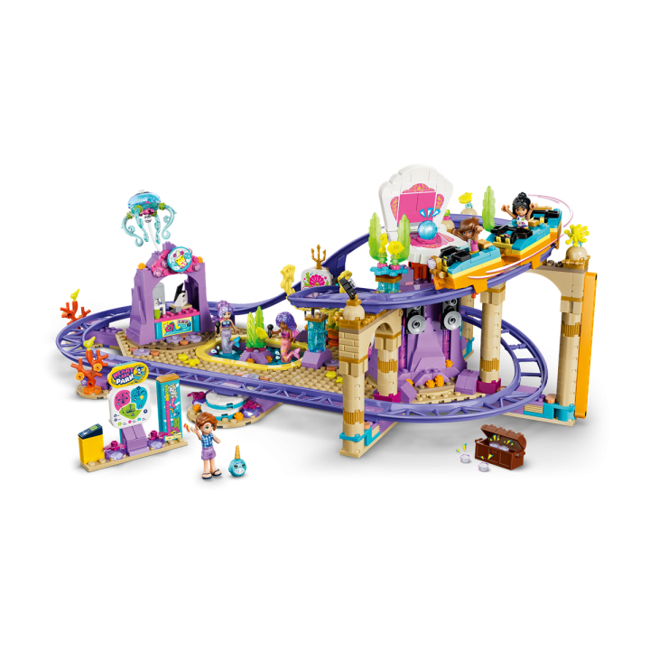 Montagne russe della sirenetta - Lego Friends 42703