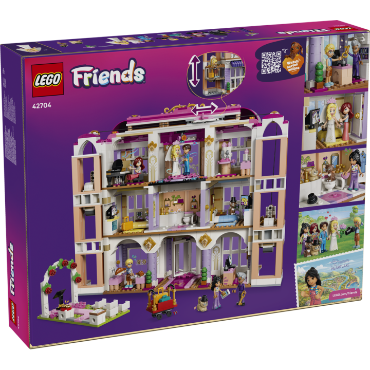 Grand Hotel di Heartlake City - Lego Friends 42704