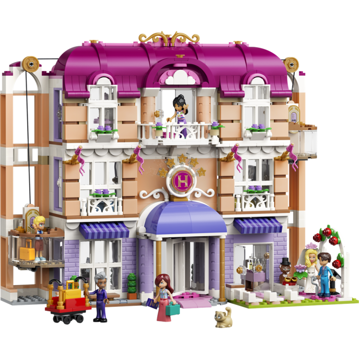 Grand Hotel di Heartlake City - Lego Friends 42704
