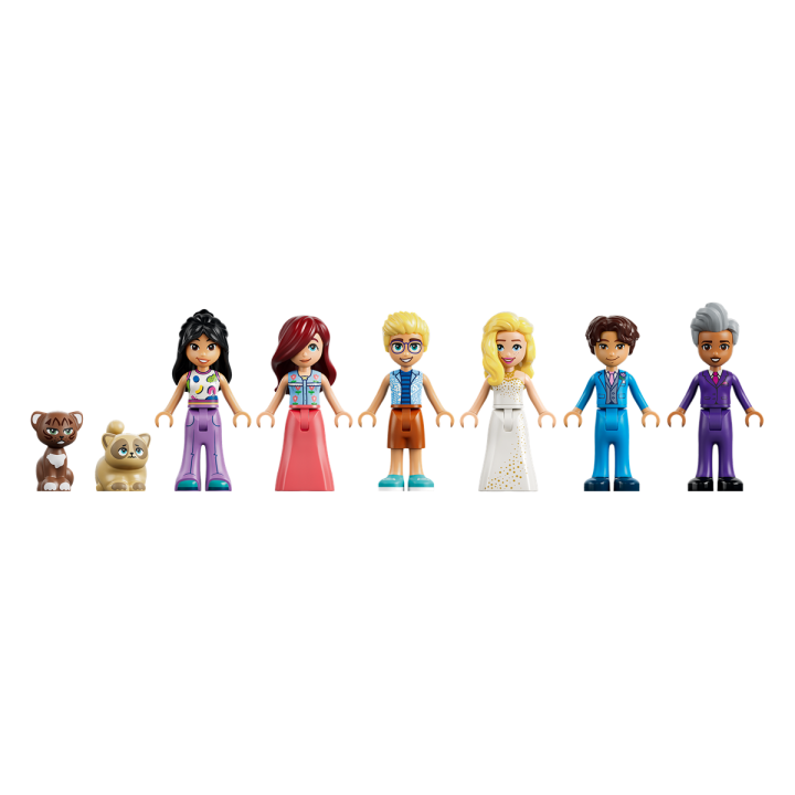 Grand Hotel di Heartlake City - Lego Friends 42704