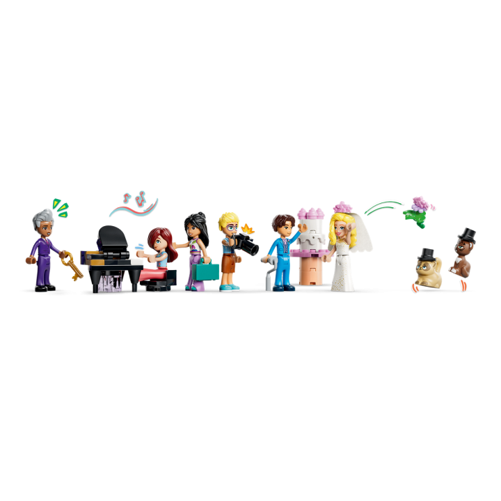 Grand Hotel di Heartlake City - Lego Friends 42704