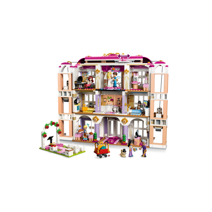 Grand Hotel di Heartlake City - Lego Friends 42704