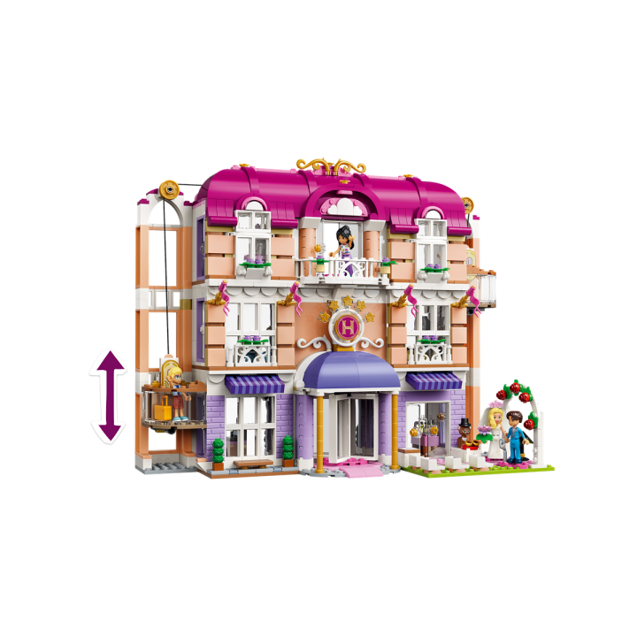 Grand Hotel di Heartlake City - Lego Friends 42704