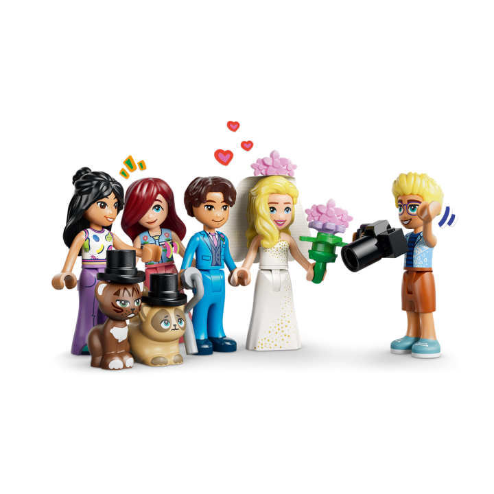 Grand Hotel di Heartlake City - Lego Friends 42704