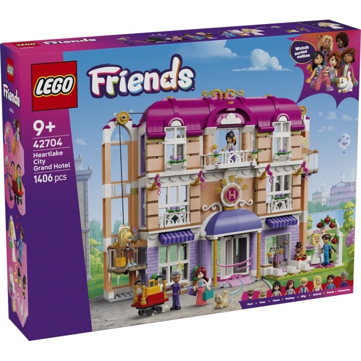 Grand Hotel di Heartlake City - Lego Friends 42704