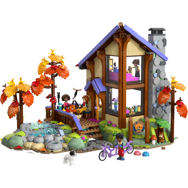 Baita nella foresta autunnale - Lego Friends 42705