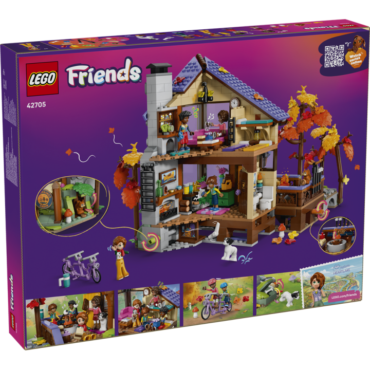 Baita nella foresta autunnale - Lego Friends 42705