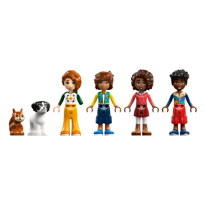 Baita nella foresta autunnale - Lego Friends 42705
