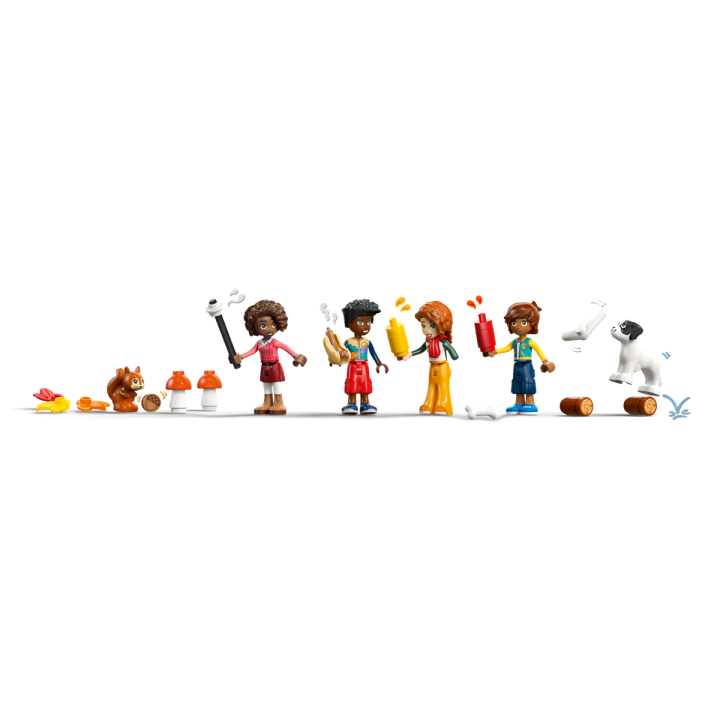 Baita nella foresta autunnale - Lego Friends 42705