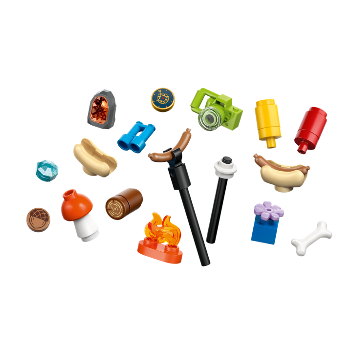Baita nella foresta autunnale - Lego Friends 42705