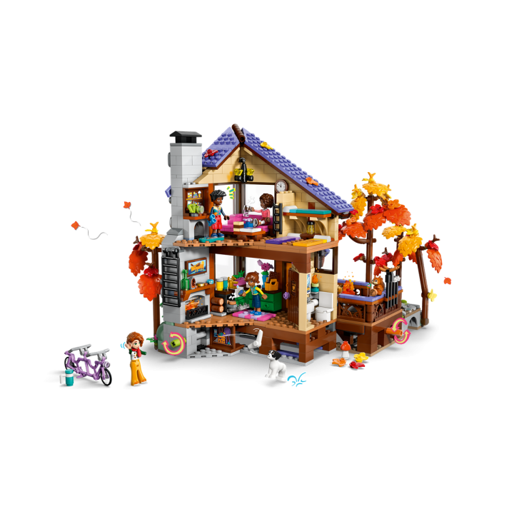 Baita nella foresta autunnale - Lego Friends 42705