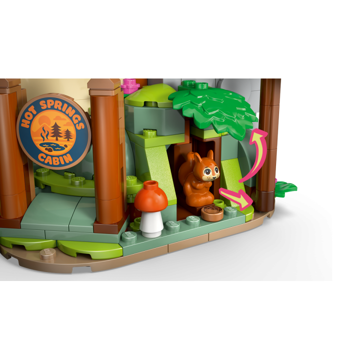 Baita nella foresta autunnale - Lego Friends 42705
