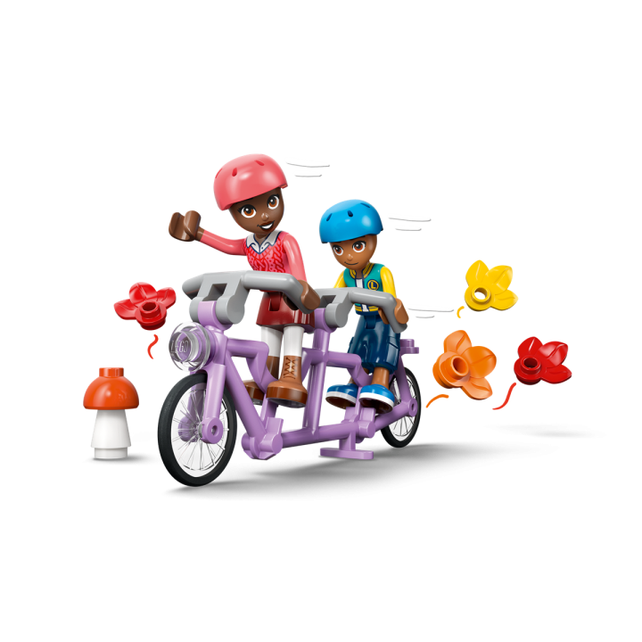 Baita nella foresta autunnale - Lego Friends 42705