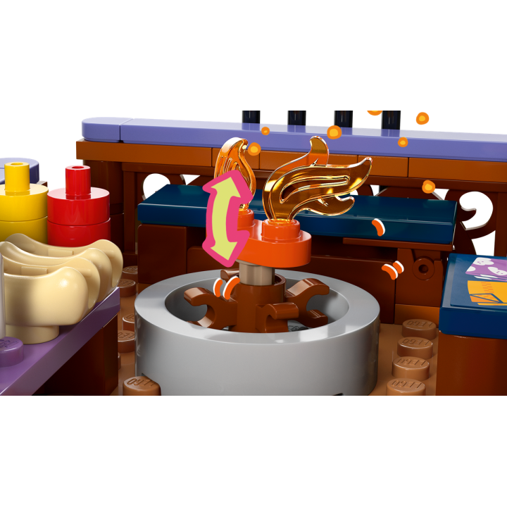 Baita nella foresta autunnale - Lego Friends 42705