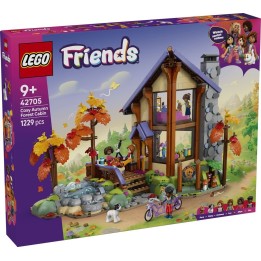 Baita nella foresta autunnale - Lego Friends 42705
