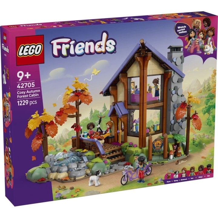 Baita nella foresta autunnale - Lego Friends 42705