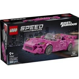 2 Fast 2 Furious Honda S2000 - Lego Speed Champions 77241