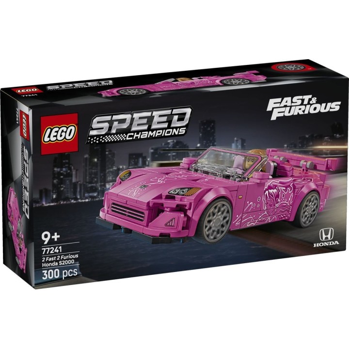 2 Fast 2 Furious Honda S2000 - Lego Speed Champions 77241