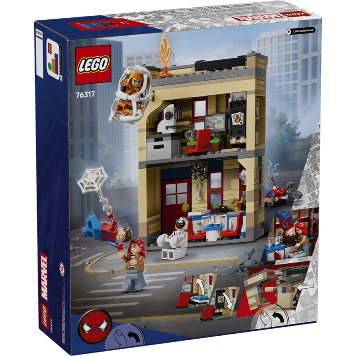 Appartamento di Peter Parker - Lego Marvel 76317